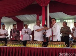 Menkum HAM: Bela Negara Wajib, Termasuk bagi Warga Binaan Lapas