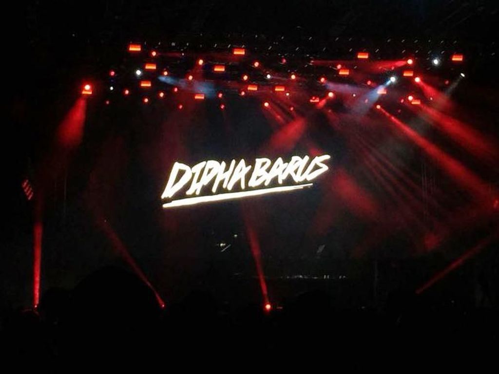 Dipha Barus Jadi Pemanasan Menuju Konser The Chainsmokers