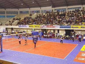 Putri Jakarta Elektrik Komentari Kekalahannya dari Bandung Bank BJB