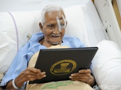 Operasi Matanya Berhasil, Nyak Sandang: Terima Kasih Jokowi