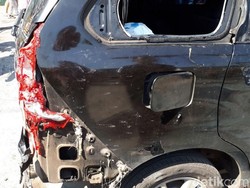 Imbas Kebakaran di Taman Kota, 4 Mobil Meleleh