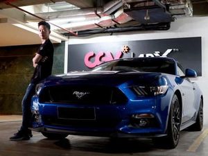 Mobil Gahar Dua Pebulutangkis Indonesia, Kevin Sanjaya dan Marcus Gideon