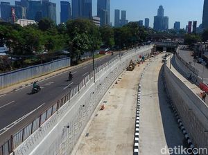 Catat! 7 April Underpass Mampang akan Dibuka