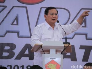 Gerindra Gelar Rakornas Hari ini, Prabowo Deklarasi Capres? Gerindra Gelar Rakornas Hari ini, Prabowo Deklarasi Capres?