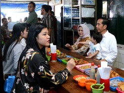 Jokowi: Sesibuk Apa Pun, Selalu Sempatkan Waktu Bareng Keluarga
