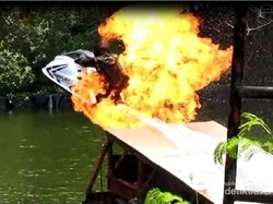 Lincah! Stuntman Ocean Dream Samudera Ancol