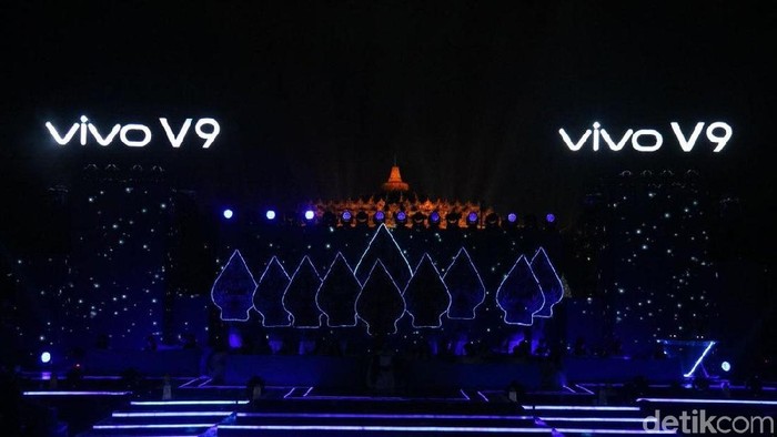 Foto: Peluncuran Vivo V9 di Borobudur
