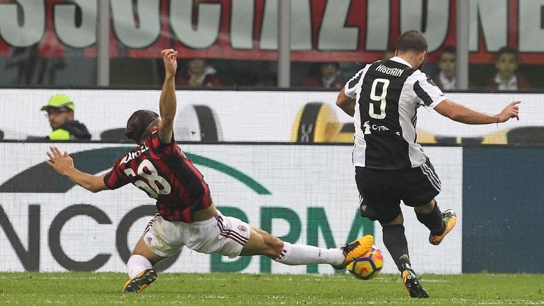 Catatan-Catatan Menarik Jelang Duel Juventus vs Milan