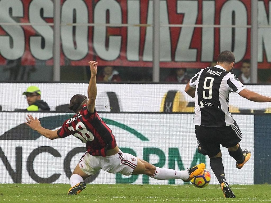 Catatan-Catatan Menarik Jelang Duel Juventus vs Milan