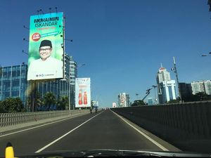 Long Weekend, Lalin Jakarta Lancar Jaya