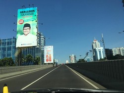 Long Weekend, Lalin Jakarta Lancar Jaya