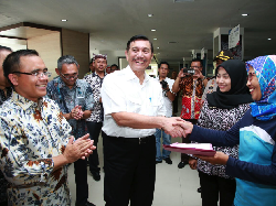 Bupati Banyuwangi Berkomitmen Pacu Kualitas Mal Pelayanan Publik