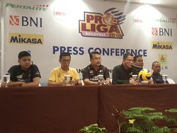 Jadwal Lengkap Proliga 2018 Final Four Putaran I di Malang