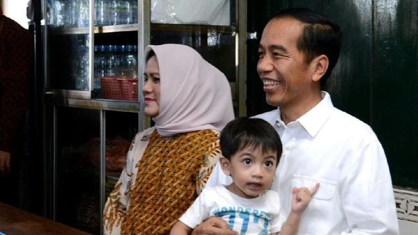 Foto: Long Weekend ala Presiden Jokowi