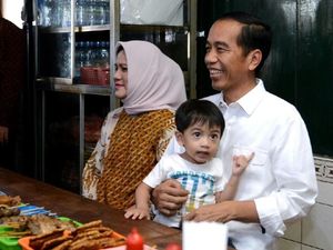 Foto: Long Weekend ala Presiden Jokowi