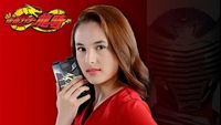 Keren! Brand Ambassador Ponsel Disulap Jadi Kamen Rider