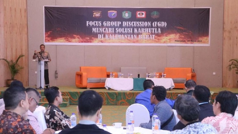 Kalbar Targetkan Zero Hotspot di 2018