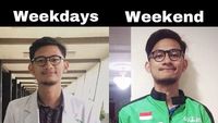 Ini Sosok Nabhan Cody, Dokter Muda yang Nyambi Jadi Driver Ojek Online