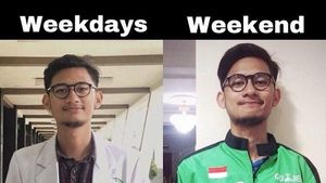Ini Sosok Nabhan Cody, Dokter Muda yang Nyambi Jadi Driver Ojek Online