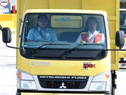 Jajal Tol Ngawi-Kertosono, Jokowi Numpang Si Kepala Kuning