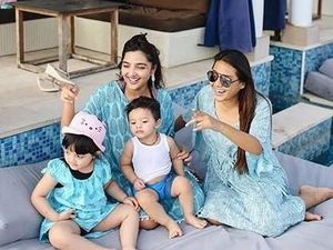 Longok Gaya Keluarga Anang-Ashanty Liburan Bersama