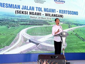 Alasan Jokowi Turunkan Tarif 39 Ruas Tol Alasan Jokowi Turunkan Tarif 39 Ruas Tol
