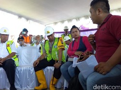 Warga Terdampak Waduk Bendo Ponorogo Curhat ke Menteri PUPR