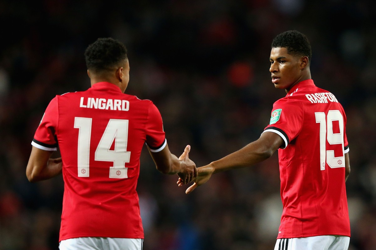 Jesse Lingard berharap generasinya bisa menyamai prestasi kelas 92 Manchester United. (Foto: Alex Livesey/Getty Images)
