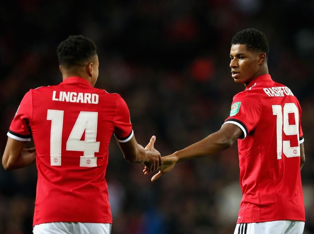 Ada Persaingan Lingard dan Rashford di Balik Kebangkitan MU Ada Persaingan Lingard dan Rashford di Balik Kebangkitan MU