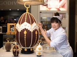 Wouw! Telur Paskah Super Mewah Ini Harganya Rp 96,7 Juta