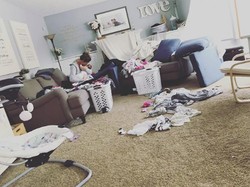 Kelak Kita Bakal Kangen Nih, Rumah Berantakan karena Ulah Anak