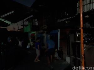 Api Menyala Kembali di Lokasi Kebakaran Taman Kota Api Menyala Kembali di Lokasi Kebakaran Taman Kota