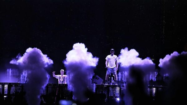 Begini Meriahnya Pesta Bersama The Chainsmokers di Jakarta