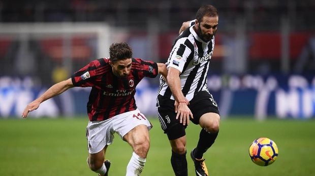 Gonzalo Higuain sudah berpengalaman merumput di Serie A sejak 2013.