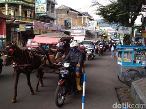 Libur Panjang, Kendaraan yang Masuk Garut Naik 50 Persen