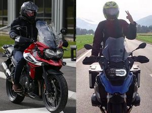 Wuih... Moge Bos Abu Tours Bak Tunggangan Pangeran Inggris Wuih... Moge Bos Abu Tours Bak Tunggangan Pangeran Inggris