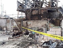 Kebakaran di Taman Kota, 1.252 Jiwa Kehilangan Tempat Tinggal