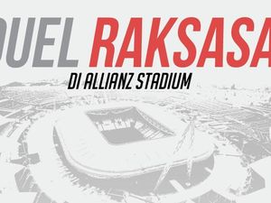 Duel Juve dan Milan di Allianz Stadium
