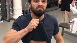 Olahraga The Winter Soldier Sebastian Stan Demi Film Avengers: Infinity War