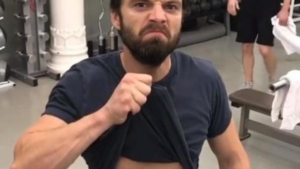 Olahraga The Winter Soldier Sebastian Stan Demi Film Avengers: Infinity War