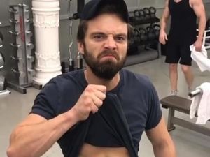 Olahraga The Winter Soldier Sebastian Stan Demi Film Avengers: Infinity War
