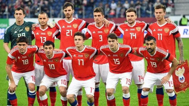 Uni Soviet Tampil di Tujuh Piala Dunia dan Cetak 53 Gol