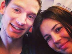 Jan Vertonghen adalah bek timnas Belgia. Dia sudah menikah dengan Sophie de Vries sejak 2014. (Foto: Twitter)