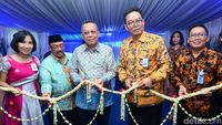 Incar Properti dan Nasabah Prioritas, BTN Resmikan Cabang Bintaro
