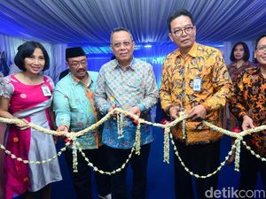 Incar Properti dan Nasabah Prioritas, BTN Resmikan Cabang Bintaro