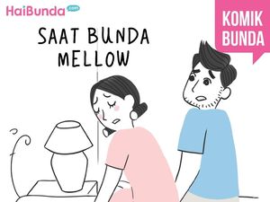 Saat Bunda Mellow