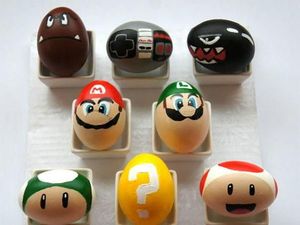 Potret Desain Telur Paskah yang Super Kreatif