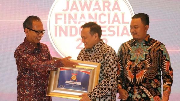 Bank DKI Sabet Gelar Jawara Financial