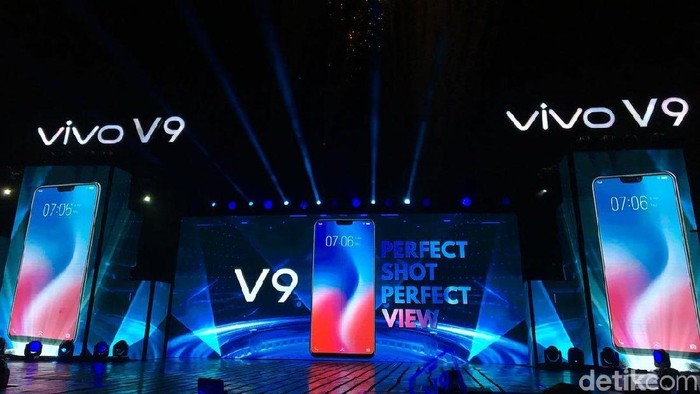 Foto: Peluncuran Vivo V9