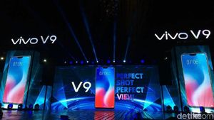 Aksi Heboh Vivo V9 Demi Mencuri Perhatian